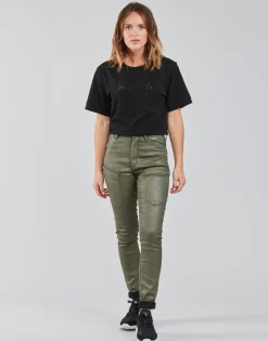 HIGH G-SHAPE CARGO SKINNY PANT WMN