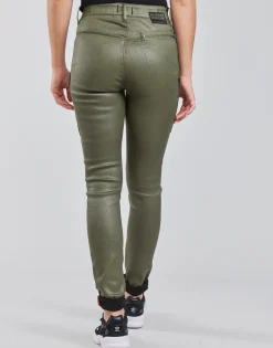 HIGH G-SHAPE CARGO SKINNY PANT WMN