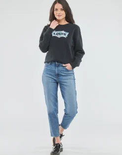 HIGH WAISTED MOM JEAN