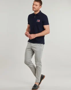 HILFIGER FLAG REG POLO