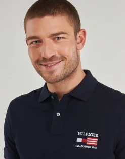 HILFIGER FLAG REG POLO
