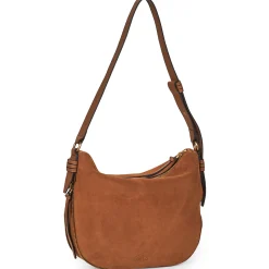 HOBO ZIP AROUND CLASSIC SUEDE + VITELLO SETA