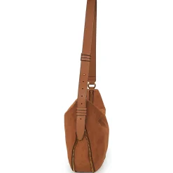 HOBO ZIP AROUND CLASSIC SUEDE + VITELLO SETA