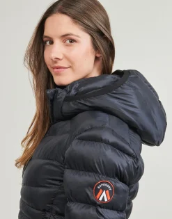 HOODED FUJI PADDED JACKET