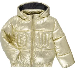 HOODED LS PADDED PUFFER