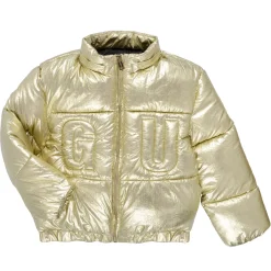 HOODED LS PADDED PUFFER