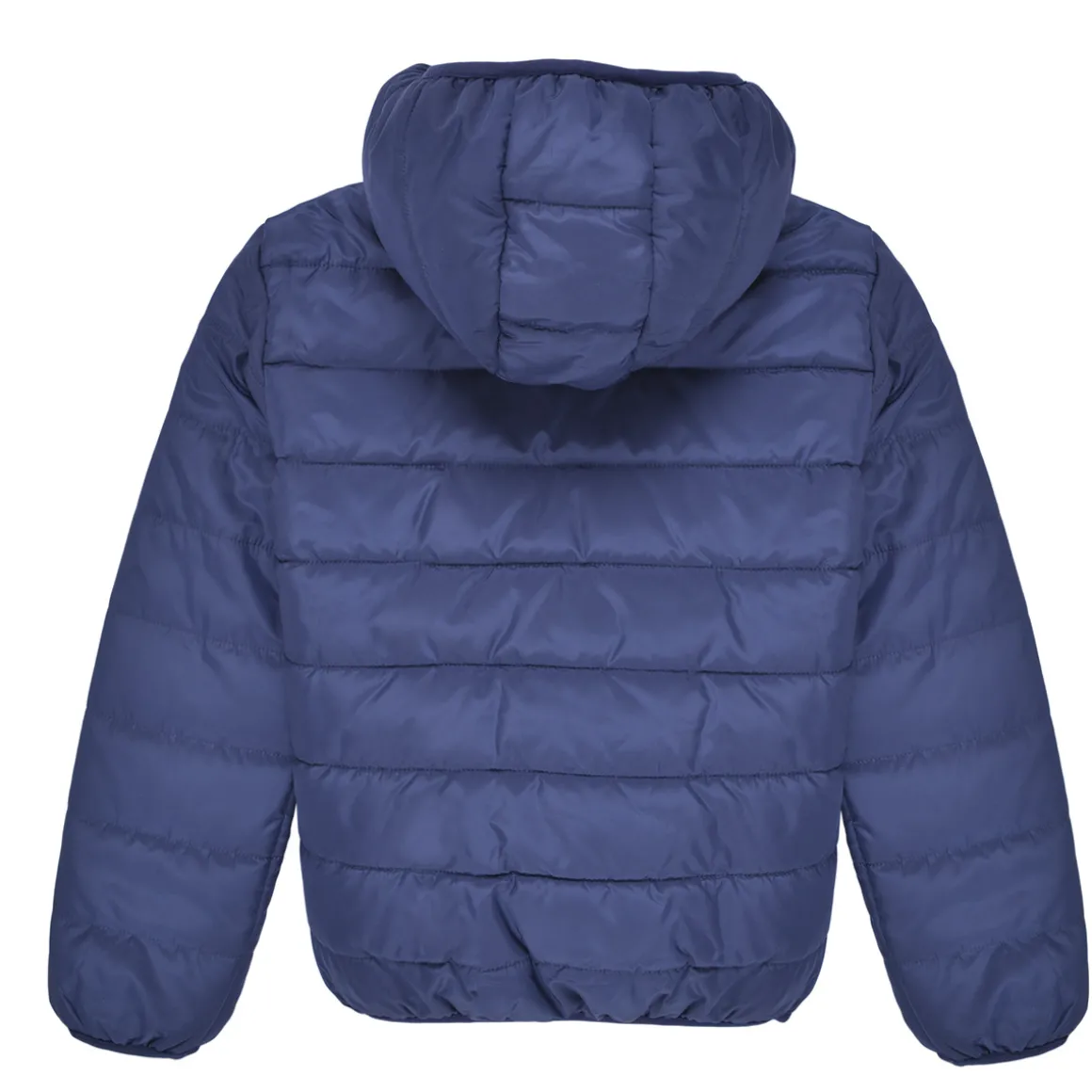 HOODED LS PADDED PUFFER W ZIP