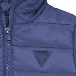 HOODED LS PADDED PUFFER W ZIP