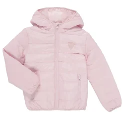 HOODED LS PADDED PUFFER W/ZIP