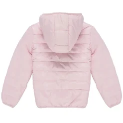 HOODED LS PADDED PUFFER W/ZIP