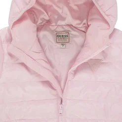 HOODED LS PADDED PUFFER W/ZIP