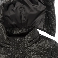 HOODED LS PADDED PUFFER W/ZIP