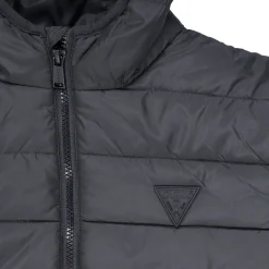 HOODED LS PADDED PUFFER W ZIP