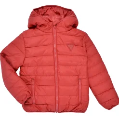 HOODED LS PADDED PUFFER W ZIP