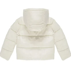 HOODED LS PADDED PUFFER W/ZIP