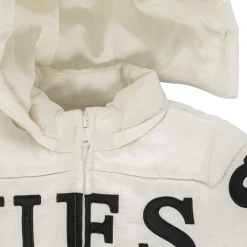 HOODED LS PADDED PUFFER W/ZIP