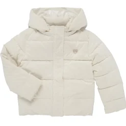 HOODED LS PADDED PUFFER W/ZIP