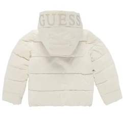 HOODED LS PADDED PUFFER W/ZIP
