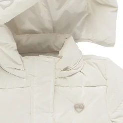 HOODED LS PADDED PUFFER W/ZIP