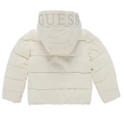 HOODED LS PADDED PUFFER W/ZIP