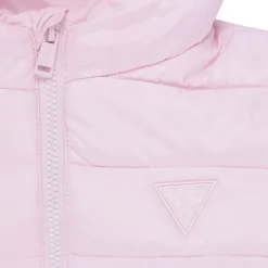 HOODED LS PADDED PUFFER W ZIP