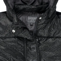 HOODED LS PUFFER