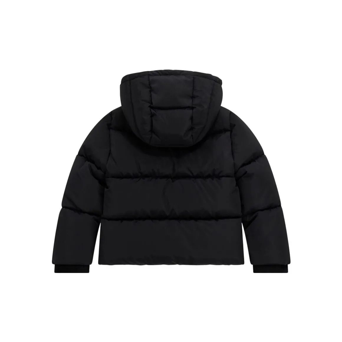 HOODED PADDED JACKET