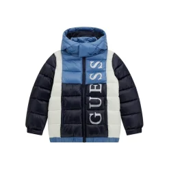 HOODED PADDED JACKET