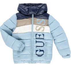 HOODED PADDED LS PUFFER W/ZIP