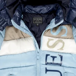 HOODED PADDED LS PUFFER W/ZIP