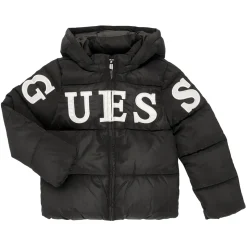 HOODED PADDED LS PUFFER W/ZIP