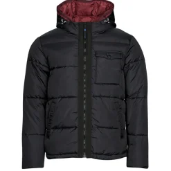 HOODED PUFFER JACKET