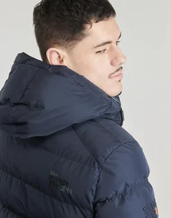 HOODED SPORTS PUFFR JACKET