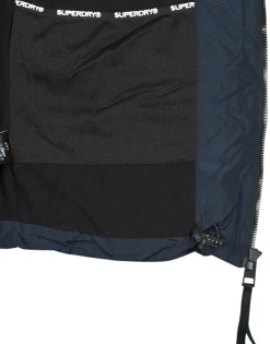 HOODED SPORTS PUFFR JACKET