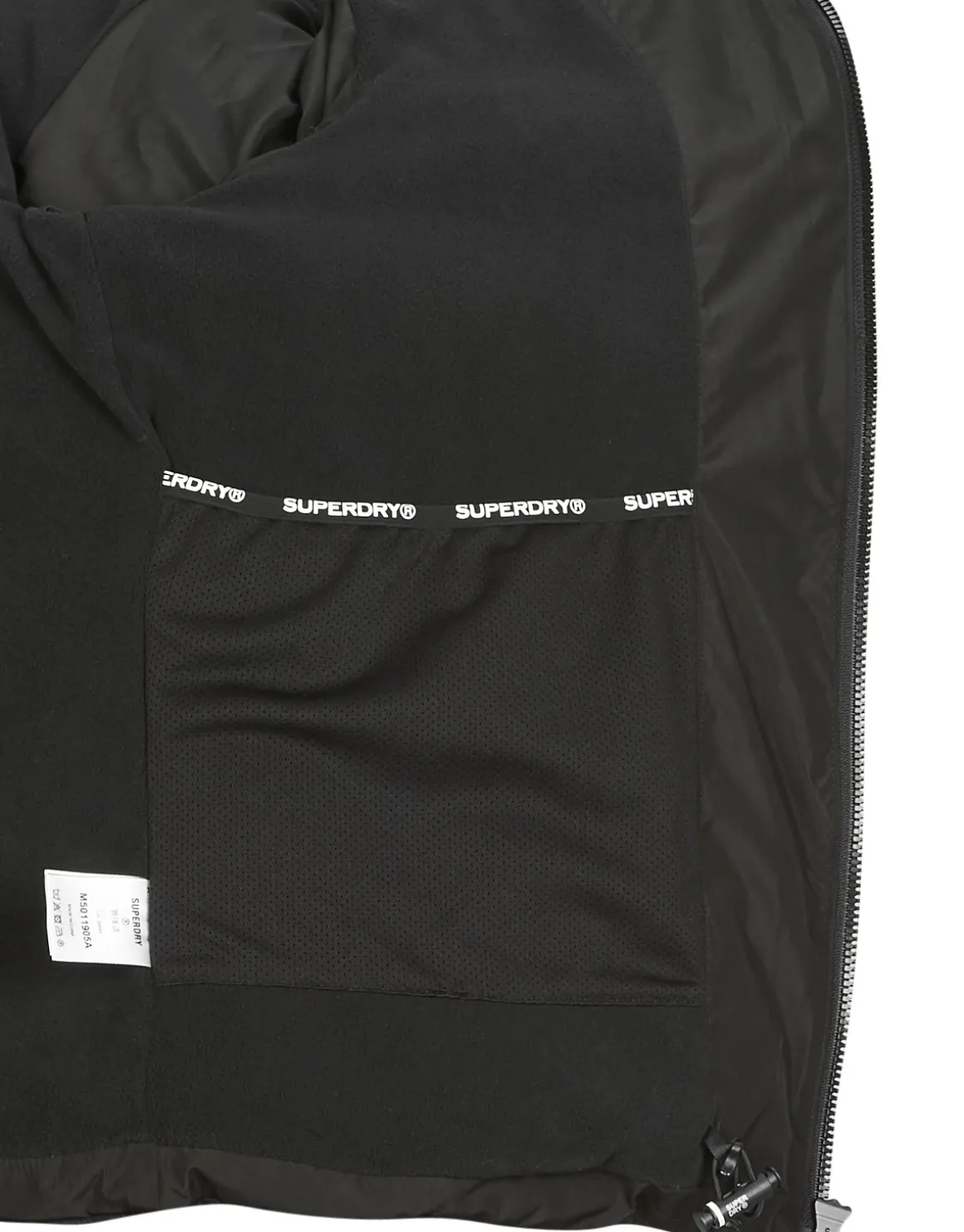 HOODED SPORTS PUFFR JACKET