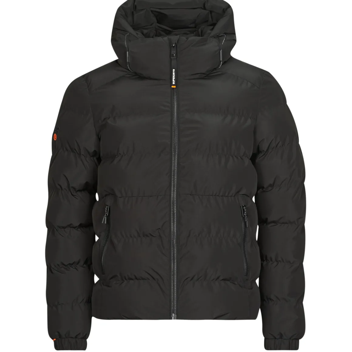 HOODED SPORTS PUFFR JACKET