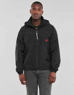 HOODED WINDBREAKER JKT