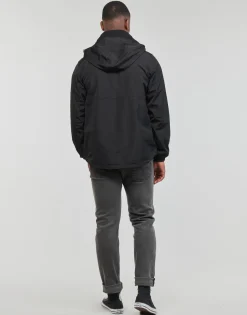 HOODED WINDBREAKER JKT