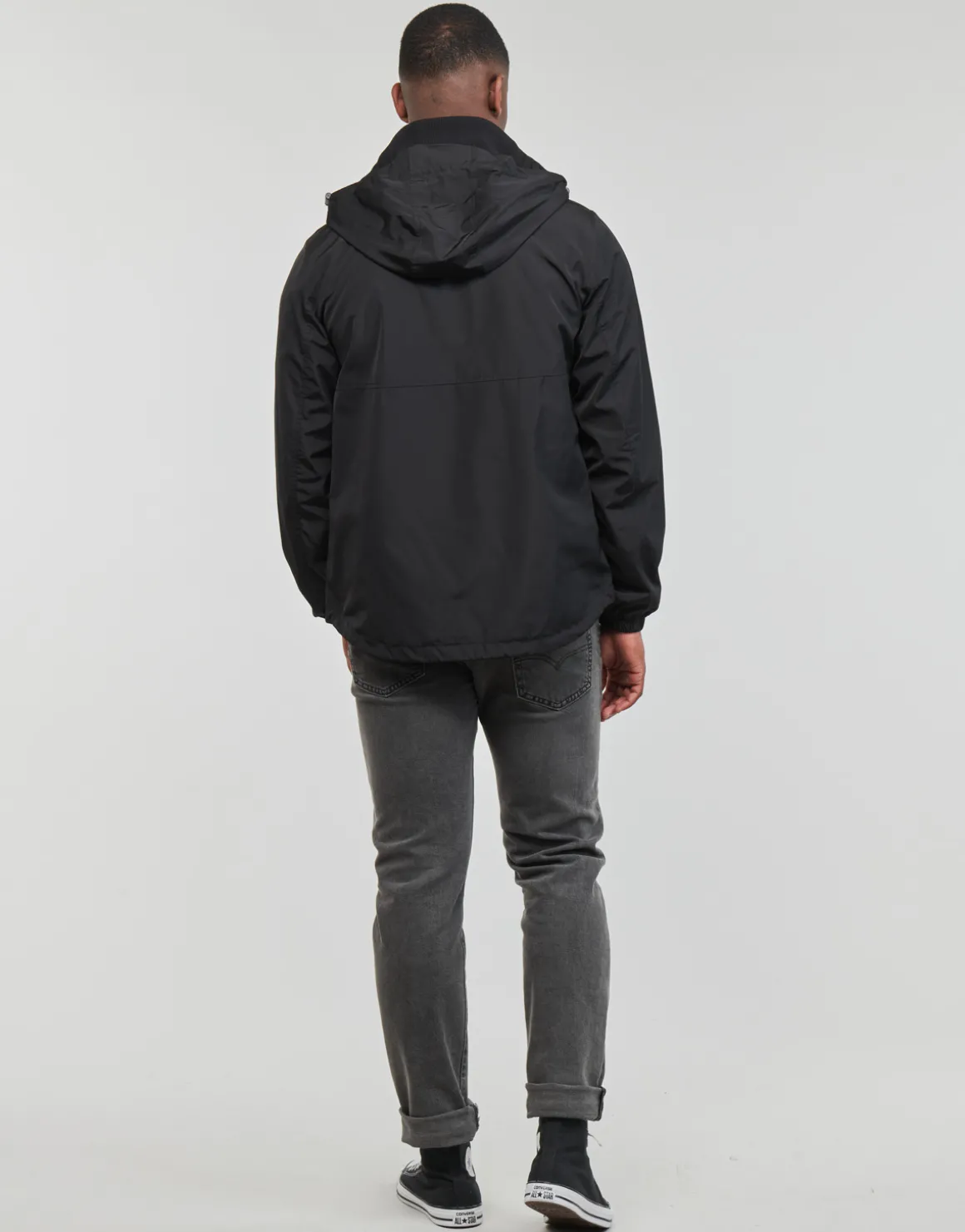 HOODED WINDBREAKER JKT