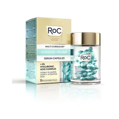 Hydrate + Plump Cápsulas Serum Con Ácido Hialurónico