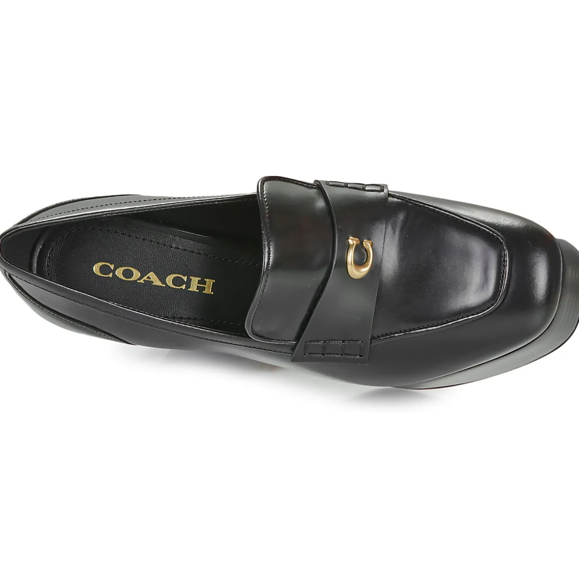 ILYSE LEATHER PLATFORM LOAFER
