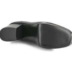 ILYSE LEATHER PLATFORM LOAFER