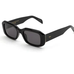 5IM Sagrado Lunettes de soleil, Noir/Noir, 53 mm