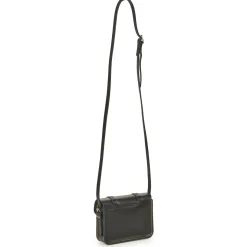 7in/18cm Satchel Black Kiev & Black Smooth