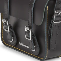 7in/18cm Satchel Black Kiev & Black Smooth