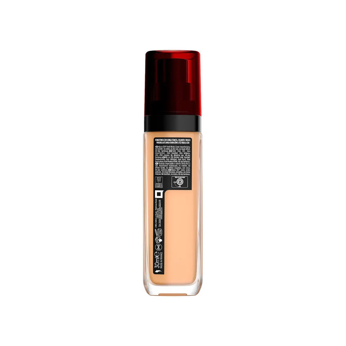 Infaillible Maquillage Fraîcheur 32h Spf25 235-miel
