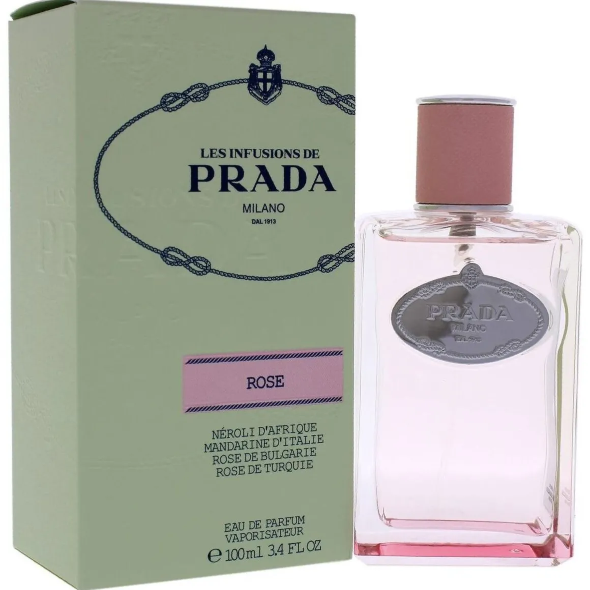 Infusion Rose - eau de parfum - 100ml - vaporisateur