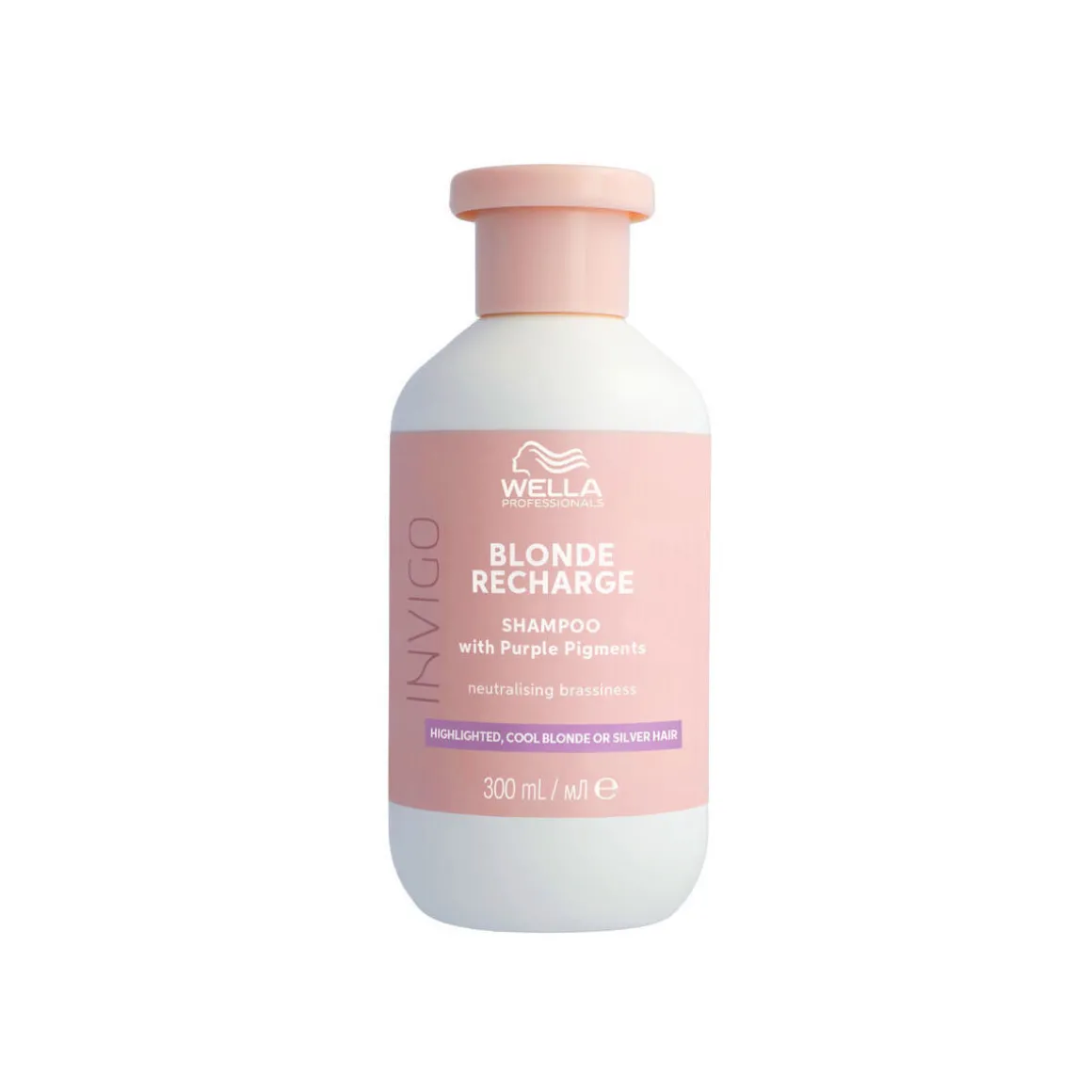 Invigo Blonde Recharge Shampoing Cheveux Blonds