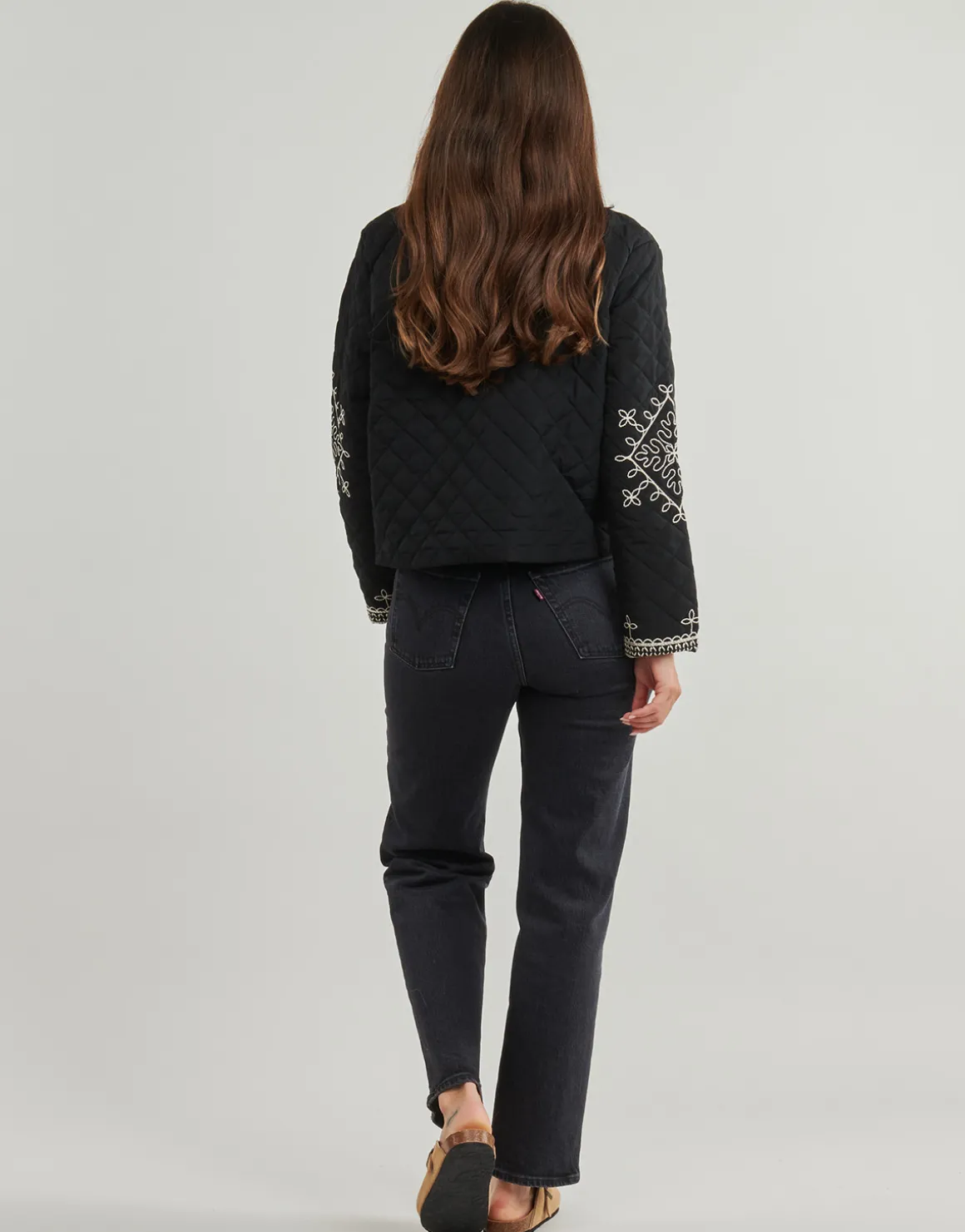 JDYBILLIE L/S QUILTED EMB