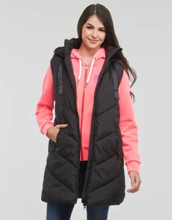 JDYSKYLAR PADDED HOOD WAISTCOAT OTW